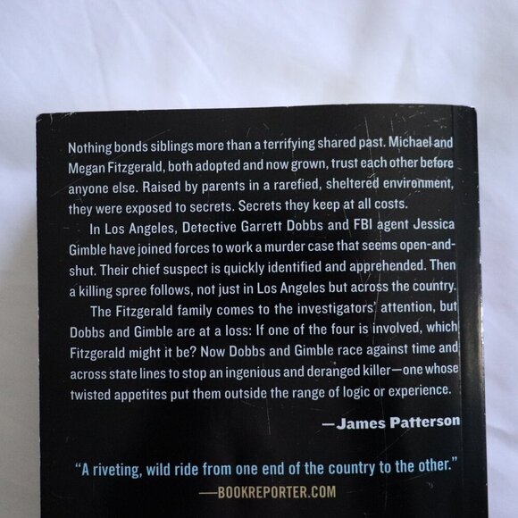The Coast to Coast Murderers - James Patterson & J.D. Baker | Mystery | Thriller - Picture 3 of 4